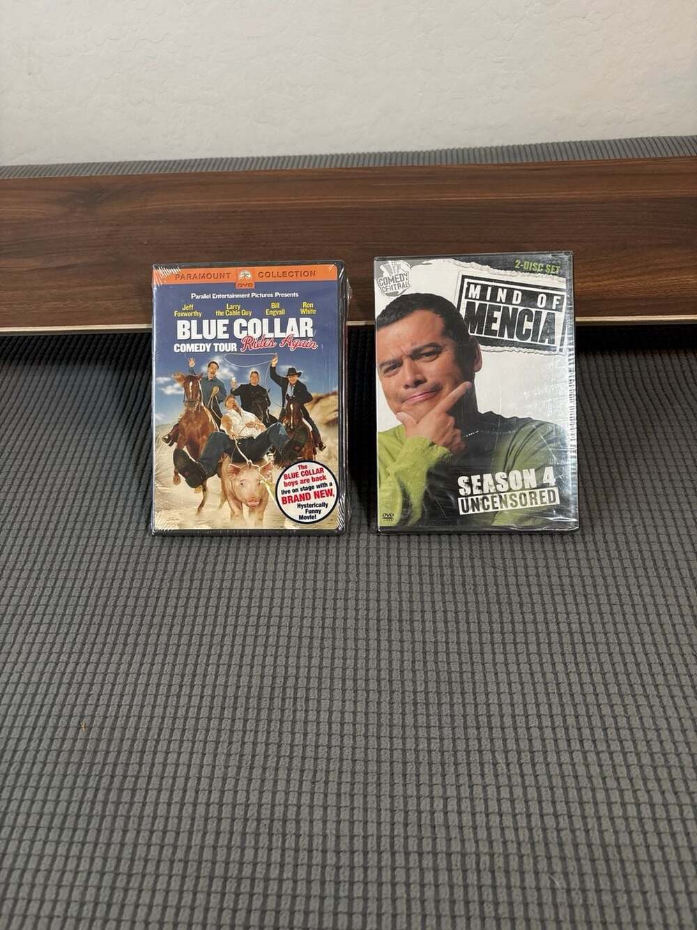 Comedy DVD Bundle: Blue Collar Comedy Tour Rides Again & Mind of Mencia Season 4